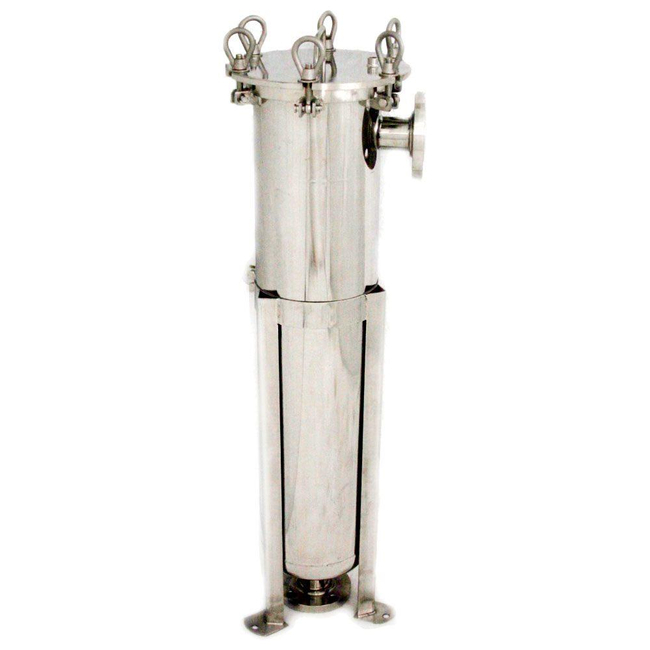 FULFLO EB SINGLE BAG FILTER VESSELS | 304 & 316 STAINLESS STEEL, NON ASME CODE DESIGN FOR PROCESS LIQUID FILTRATION